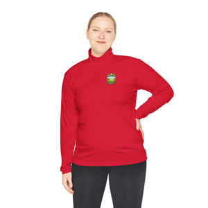 LWOP Frequent Flier Quarter-Zip Pullover — Lightweight Golf Layer