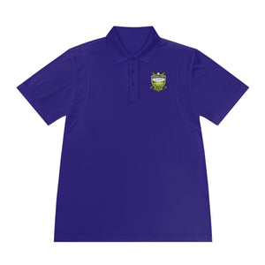 LWOP Frequent Flier Performance Polo — Men’s Lightweight Golf Shirt