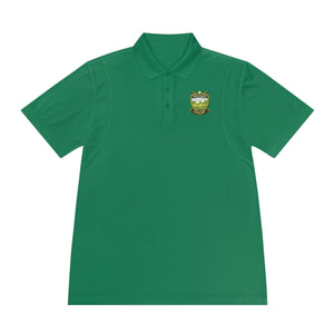 LWOP Provisional Performance Polo — Men’s Lightweight Golf Shirt