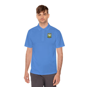 LWOP Frequent Flier Performance Polo — Men’s Lightweight Golf Shirt