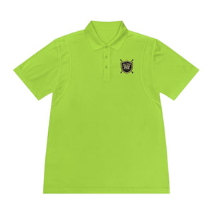 LWOP OG Crest Performance Polo — Men’s Lightweight Golf Shirt