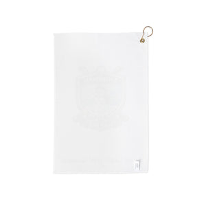 Golf Towel - The Snowman - Livin' Well Over Par