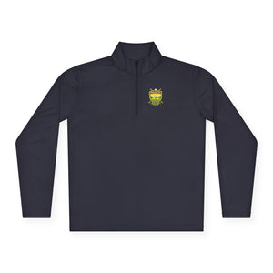 LWOP Breakfast Ball Quarter-Zip Pullover — Lightweight Golf Layer