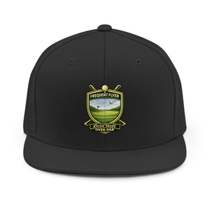 LWOP Frequent Flier Snapback Hat — Classic Golf Clubhouse Cap