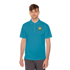 LWOP Frequent Flier Performance Polo — Men’s Lightweight Golf Shirt