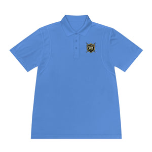 LWOP OG Crest Performance Polo — Men’s Lightweight Golf Shirt