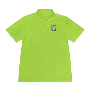 LWOP Snowman Performance Polo — Men’s Lightweight Golf Shirt