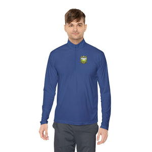 LWOP Frequent Flier Quarter-Zip Pullover — Lightweight Golf Layer