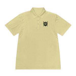 LWOP OG Crest Performance Polo — Men’s Lightweight Golf Shirt