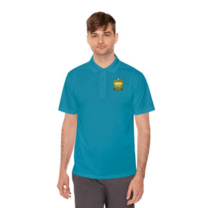 LWOP Breakfast Ball Performance Polo — Men’s Lightweight Golf Shirt