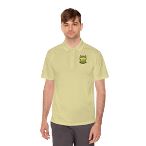 LWOP Breakfast Ball Performance Polo — Men’s Lightweight Golf Shirt