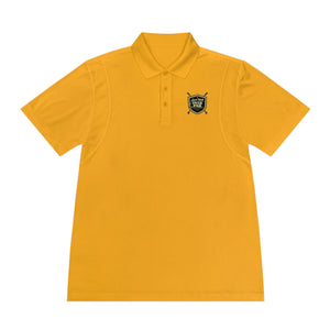 LWOP OG Crest Performance Polo — Men’s Lightweight Golf Shirt