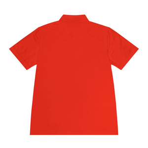 LWOP Frequent Flier Performance Polo — Men’s Lightweight Golf Shirt