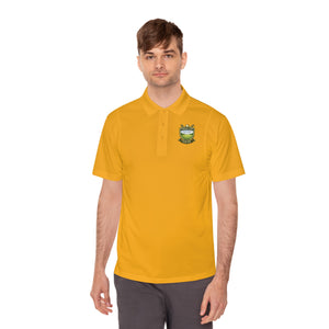 LWOP Frequent Flier Performance Polo — Men’s Lightweight Golf Shirt