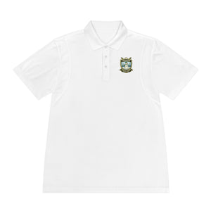 LWOP Snowman Performance Polo — Men’s Lightweight Golf Shirt
