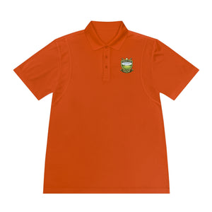 LWOP Frequent Flier Performance Polo — Men’s Lightweight Golf Shirt