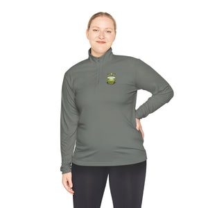 LWOP Frequent Flier Quarter-Zip Pullover — Lightweight Golf Layer
