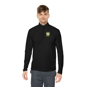 LWOP Frequent Flier Quarter-Zip Pullover — Lightweight Golf Layer