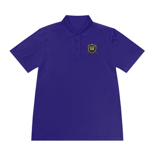 LWOP OG Crest Performance Polo — Men’s Lightweight Golf Shirt