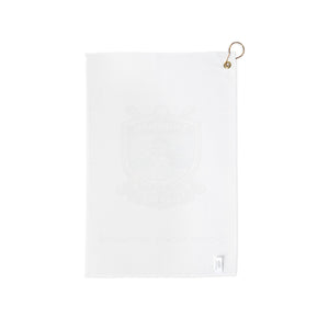 Golf Towel — The Snowman | Livin’ Well Over Par