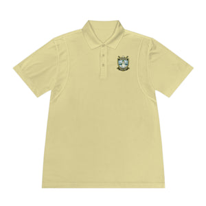 LWOP Snowman Performance Polo — Men’s Lightweight Golf Shirt
