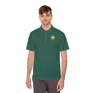LWOP Breakfast Ball Performance Polo — Men’s Lightweight Golf Shirt