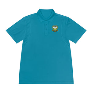 LWOP Frequent Flier Performance Polo — Men’s Lightweight Golf Shirt
