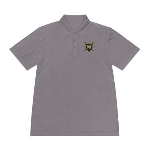 LWOP OG Crest Performance Polo — Men’s Lightweight Golf Shirt