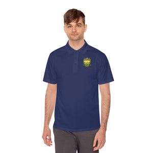LWOP Breakfast Ball Performance Polo — Men’s Lightweight Golf Shirt