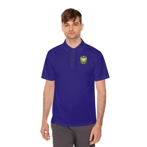 LWOP Frequent Flier Performance Polo — Men’s Lightweight Golf Shirt