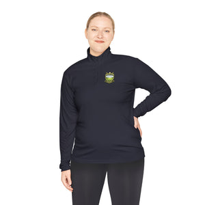 LWOP Frequent Flier Quarter-Zip Pullover — Lightweight Golf Layer