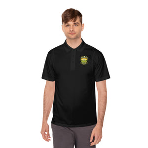 LWOP Breakfast Ball Performance Polo — Men’s Lightweight Golf Shirt
