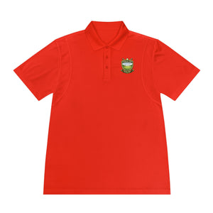 LWOP Frequent Flier Performance Polo — Men’s Lightweight Golf Shirt