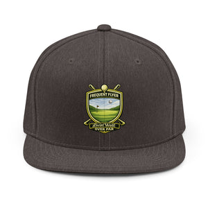 LWOP Frequent Flier Snapback Hat — Classic Golf Clubhouse Cap