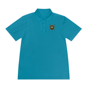 LWOP OG Crest Performance Polo — Men’s Lightweight Golf Shirt