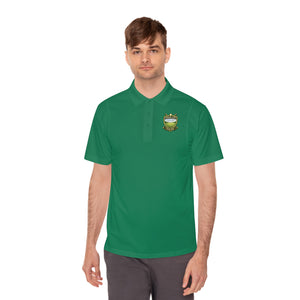LWOP Frequent Flier Performance Polo — Men’s Lightweight Golf Shirt