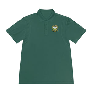 LWOP Frequent Flier Performance Polo — Men’s Lightweight Golf Shirt