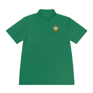 LWOP Frequent Flier Performance Polo — Men’s Lightweight Golf Shirt