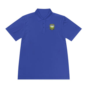 LWOP Frequent Flier Performance Polo — Men’s Lightweight Golf Shirt