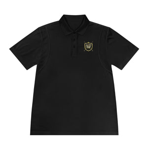 LWOP OG Crest Performance Polo — Men’s Lightweight Golf Shirt