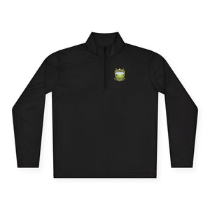 LWOP Frequent Flier Quarter-Zip Pullover — Lightweight Golf Layer