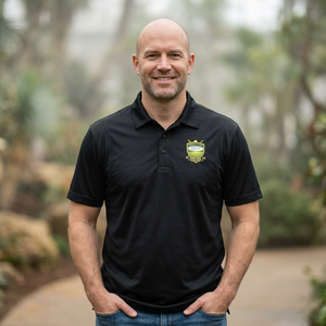 LWOP Frequent Flier Performance Polo — Men’s Lightweight Golf Shirt