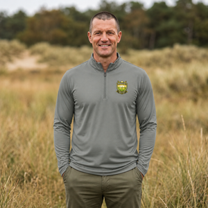LWOP Breakfast Ball Quarter-Zip Pullover — Lightweight Golf Layer