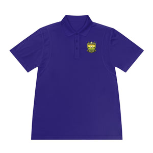 LWOP Breakfast Ball Performance Polo — Men’s Lightweight Golf Shirt