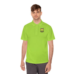 LWOP Breakfast Ball Performance Polo — Men’s Lightweight Golf Shirt