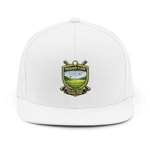 LWOP Frequent Flier Snapback Hat — Classic Golf Clubhouse Cap