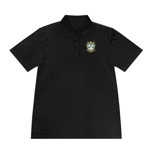 LWOP Snowman Performance Polo — Men’s Lightweight Golf Shirt