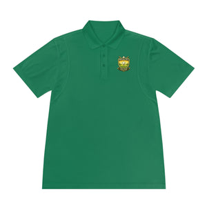 LWOP Breakfast Ball Performance Polo — Men’s Lightweight Golf Shirt