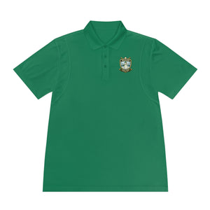 LWOP Snowman Performance Polo — Men’s Lightweight Golf Shirt