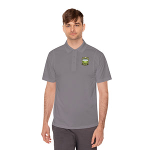 LWOP Frequent Flier Performance Polo — Men’s Lightweight Golf Shirt